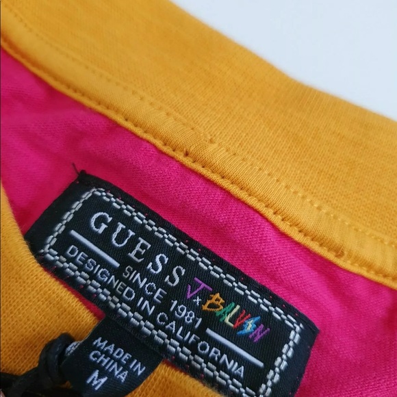 nwt Guess Jeans x J Balvin Vibras Tour T-Shirt M - Picture 3 of 5